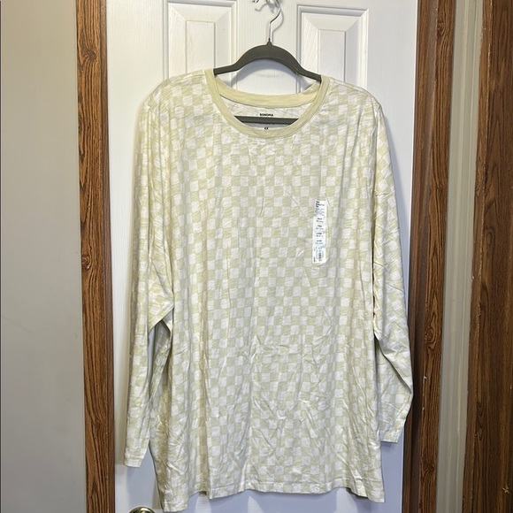 Sonoma Tops - Sonoma Cream Boxy Long Sleeve Sweatshirt NWT